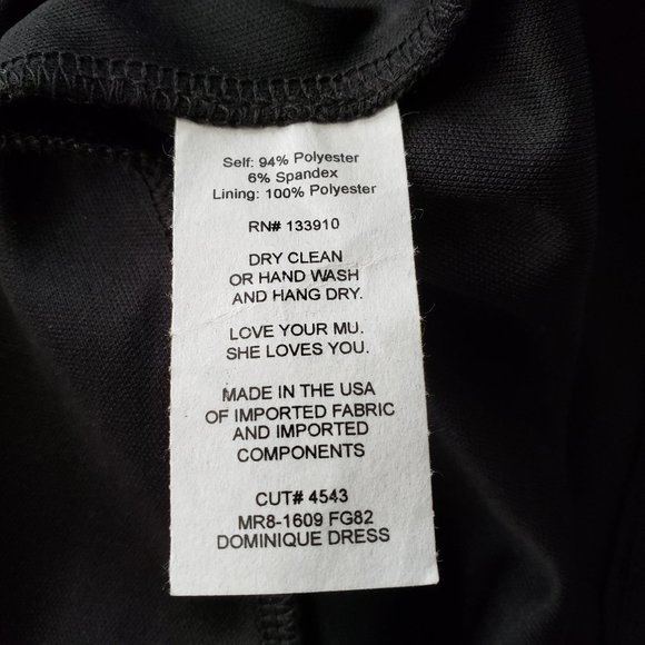 SMYM Dominique Mini Dress Goldie Frond X - Picture 8 of 8